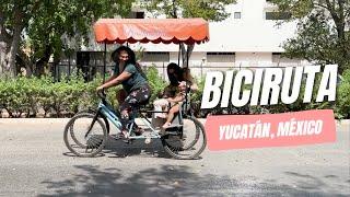 Riding Bikes In Merida, Mexico Family Vlog: Bici Ruta