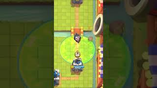 GOBLIN CURSE VS SPAM IN CLASH ROYALE! #clashroyale #shorts