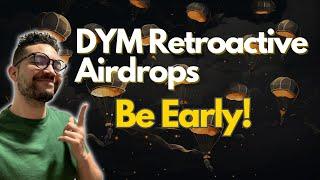 UNLOCK MASSIVE AIRDROPS BY STAKING $DYM