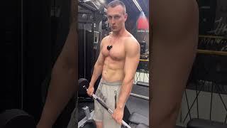 Как прокачать трапецию. #фитнес #тренировка https://t.me/TrainerSmirnov