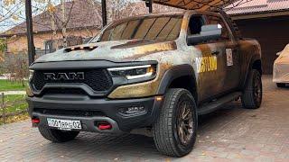 Обзор на DodgeRAM TRX | Dustland TRX