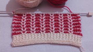 New Woolen Sweater Design l Knitting Tutorial   l Woolen Pattern