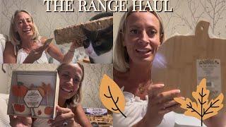 THE RANGE HAUL | new in autumn | home decor | birthday bits | walming up my home