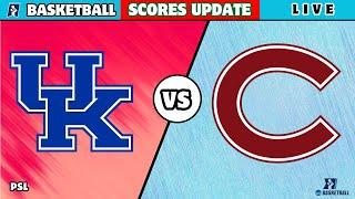 Kentucky vs Colgate | NCAA College Basketball 2024 | UK Basketball Live Scores Update & Predictions