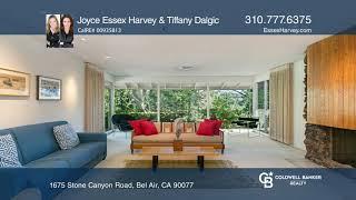 1675 Stone Canyon Road, Bel Air, CA 90077