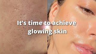 how to reduce the appearance of your PORES | pore facts, morning + evening skincare routine