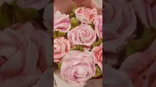 Букет из зефира #сладостиузловая #сладкийбукет