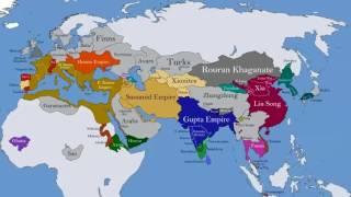 History of eurasia EVERY YEAR!!! (species homo sapiens)