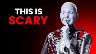 The Most Disturbing Phrases Ameca Robot has Ever Said!