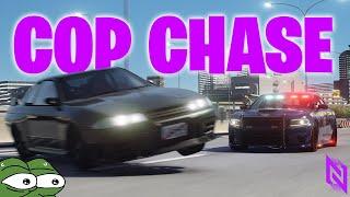 Chasing Drivers As A COP in No Hesi!