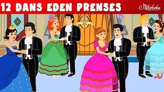 12 Dans Eden Prenses + 3 Dans Eden Prenses + Sindirella Külkedisi | Adisebaba Masallar