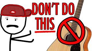 WORST GUITARIST MISTAKES