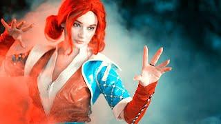 Triss Merigold | The Witcher 3 - cosplay music video |  #thewitcher