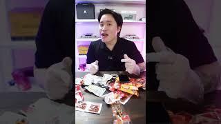 Long khoa Học ăn thử đồ ăn vặt Trung Quốc | Shorts