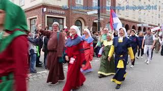 Lueneburg, 38. Internationaler Hansetag Rostock 2018, Trachtengruppe