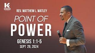 12NN Live | Point of Power | Rev. Matthew L. Watley | Kingdom Fellowship AME