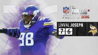 #76: Linval Joseph (DT, Vikings) | Top 100 NFL Players of 2016