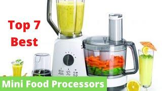  Best Mini Food Processors (Top 7 best in 2021)