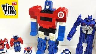 Building Blocks Toys for Kids - Optimus Prime . Transformers Robots in Disguise Combiner Force