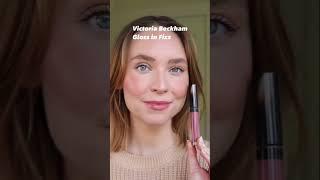 Victoria Beckham Lip Product Try-On! #shorts #victoriabeckhambeauty