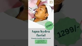 Unlock the secret to refreshed, youthful skin with Luxe Brows’ Aqua HydraFacial. 