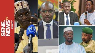 DIRECT : Démission de Cheikh Tidiane Dieye ? Sonko en diplomate, Presse... ÇA SE PASSE AU SÉNÉGAL