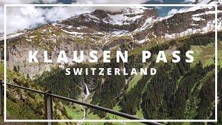 Drive Through the Swiss Alps: KLAUSENPASS