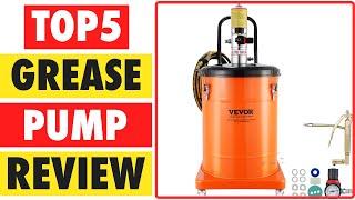 Top 5 Best Grease Pump In 2024 | Best Pneumatic Grease Gun Pump 2024