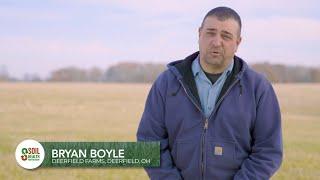 Bryan Boyle & Deerfield Farms, of the Soil Health Partnership