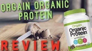 Orgain Organic Protein Review | Best Vegan Protein Powder?