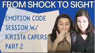 Rebekah The Ghost Guide's Emotion Code Session pt 2