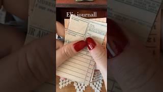 •ASMR journal with me• #journalasmr #scrapbooking #elisjournall #journal #journaling #scrapbooking