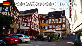Schwäbisch Hall, Baden-Württemberg, Germany - Historic City Stroll - May 2023 -  Walking Tour