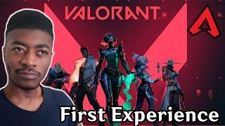 Apex Player Tries VALORANT For The First Time