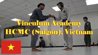 BJJ Rolls Narrated - Opponents w/ Unlimited Energy - Vinculum Academy, HCMC (Saigon), Vietnam