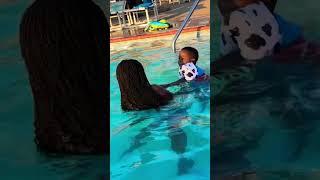 Send help…LOL!  cousins at Yogi Bear #shorts #cousins #fun #pooltime
