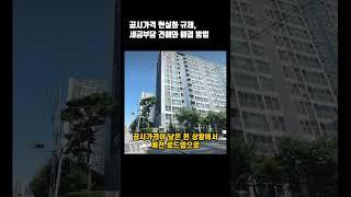 공시가격 현실화 규제, 세금부담 견해와 해결 방법  #부동산투자 #상가투자 #오피스텔상가 #상가매매 #상권분석 #임대수익 # 부동산경매