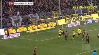 Lucas Barrios Borussia Dortmund 2010 2011 Goals and Skills Trailer HD