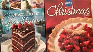 Christmas Cookbooks for Junk Journals