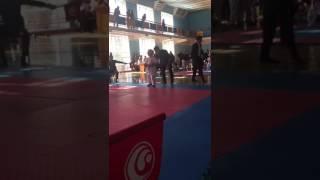 Чемпионат города Текели по шинкиокушинкай каратэ 2016 г