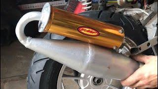 Honda dio 35zx tuning fzm