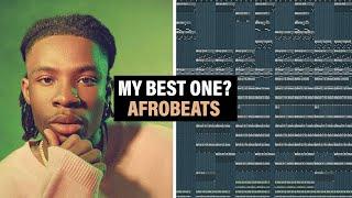 I MADE A BEAUTIFUL AFROBEAT FROM SCRATCH! FL Studio Beginners Tutorial 2023