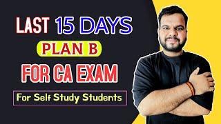 Last 15 days to clear CA Inter Sep 24 exams ( CA Inter Important Topics )