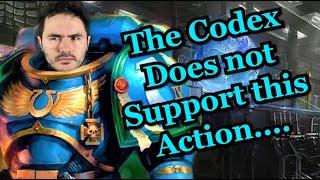Why Join The Ultramarines? | Warhammer 40K | LoganTheOutlaw