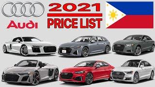 AUDI CAR PRICE LIST IN PHILIPPINES 2021