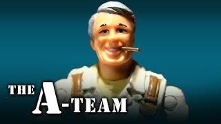 A-Team: Hannibal Smith action figure