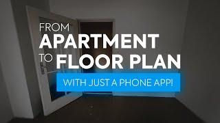 How to Turn a 600 ft2 Apartment into a Digital Floor Plan in No Time!