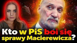 Kto się boi sprawy Macierewicza w PiS?Dr Aleksandra Sarna o tym, czym skończy się skandal w polityce