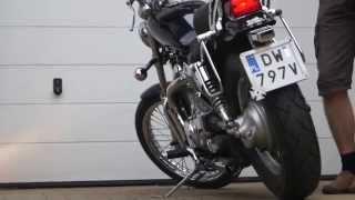 Suzuki VS 600 Intruder 95' with Lu Hao turnout pipes