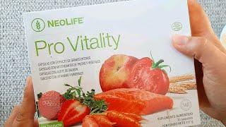 GNLD NEOLIFE PRODUCTS PRO VITALITY PLUS - Food Supplement Daily Whole Food Nutrition and Vitality